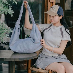 Crossbody Breathable Cat Bag Folding Pet Bag Large Capacity Pet Supplies Wholesale Cross-Border Portable Dog Bag for Outings