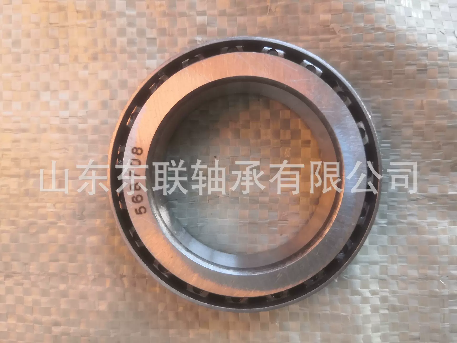 实物拍摄568708非标圆锥滚子轴承三轮车转向轴承压力轴承40*64.8