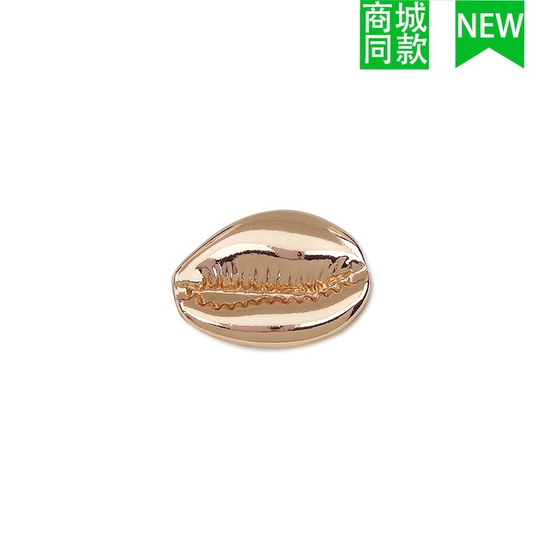 クロスボーダー卸売新しいクロックスアクセサリー靴バックル金属レターチェーン適応クロス靴花 DIY アクセサリー|undefined