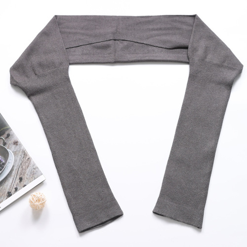 Cotton shoulder protector for men and women in spring and summer air-conditioned rooms to keep warm and sleep to prevent cold shoulder circumference for middle-aged and elderly people thin cervical spine shawl and waistcoat