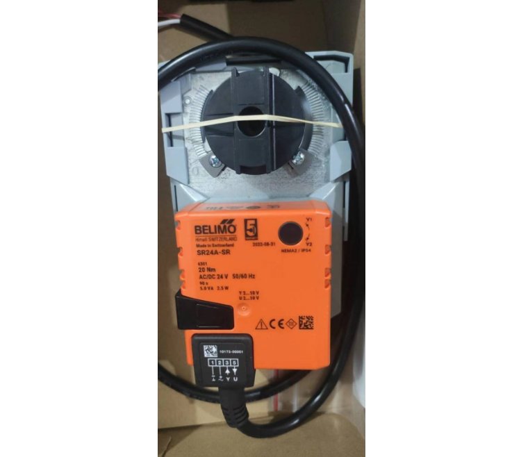 瑞士搏力谋LMS24-SR电动风阀执行器 运行时间35S执行机构