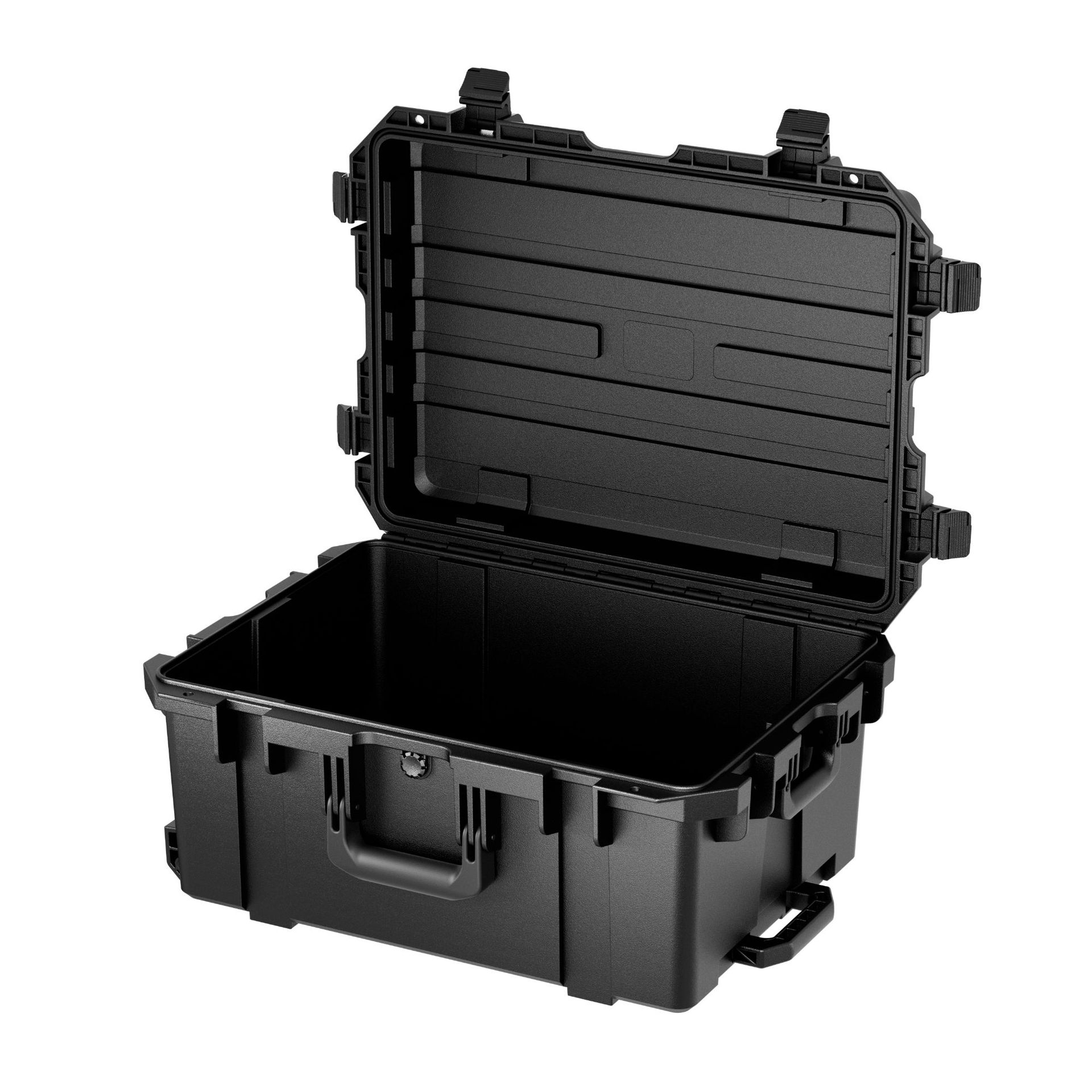 Yincai 200 cajas de protección de plástico PP al contado de la fábrica, cajas de Seguridad selladas de instrumentos y equipos impermeables, antipolvo y sísmicos