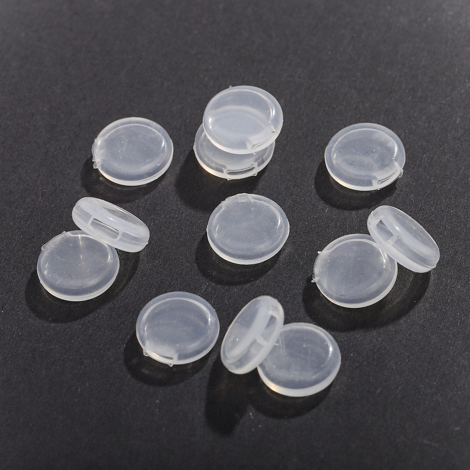 Anti-Pain Pad Ear Clip Soft Pad Ear Clip Accessories Protective Cover Anti-Slip Pad Spiral Ear Pad Pad Mosquito Incense Plate Silicone Pad