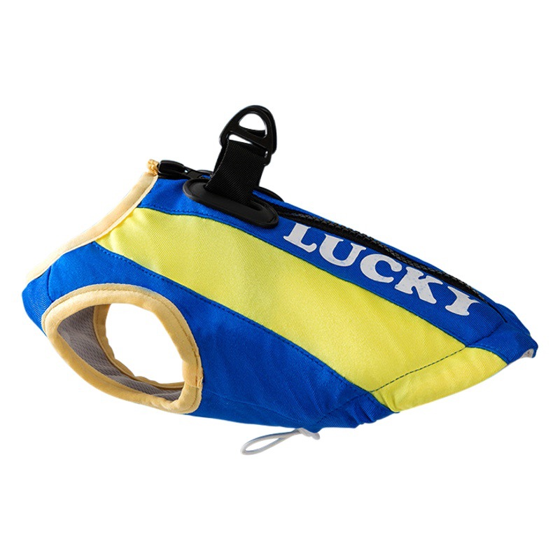 Hippie perro deportes estilo serie perro fresco ropa para mascotas enfriamiento anti-golpe de calor medio y pequeño perro pies ropa de peluche