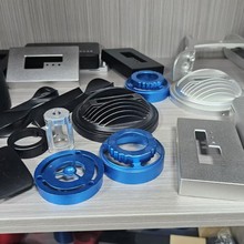 铝合金压铸彩色氧化  DM32氧化铝合金压铸加工 压铸铝氧化银色