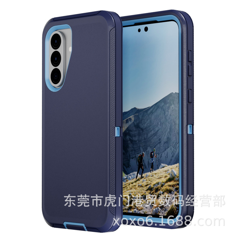 Samsung A36 三防電話ケース Defender Defender SAMSUNG A36 ロボット保護ケースに適しています。|undefined