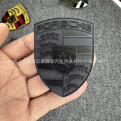 Car logo, Hood Emblem 911 Cayenne