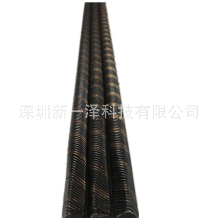 生产加工左旋碳钢轴芯高强度轴芯压四方两头轴芯可来样