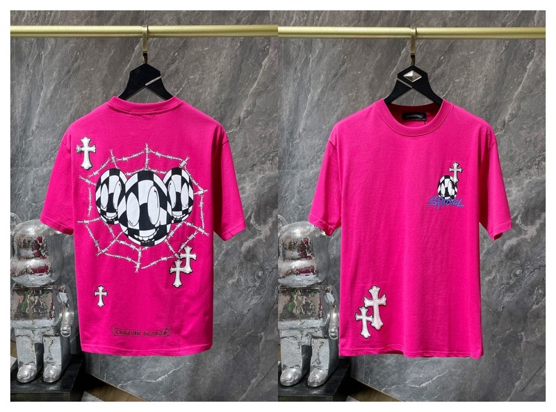 クロスボーダーのトレンドアメリカンTシャツの正しいバージョン、夏の新しいサンスクリットクロス半袖、ゆったりと多用途、卸売|undefined