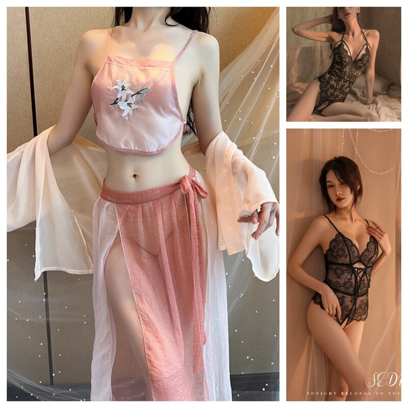Mu Yao a variety of sexy underwear link perspective temptation nightgown crotch free jumpsuit sexy secretary suit Mu Yao a variety of sexy underwear link perspective temptation nightgown crotch free jumpsuit sexy secretary suit