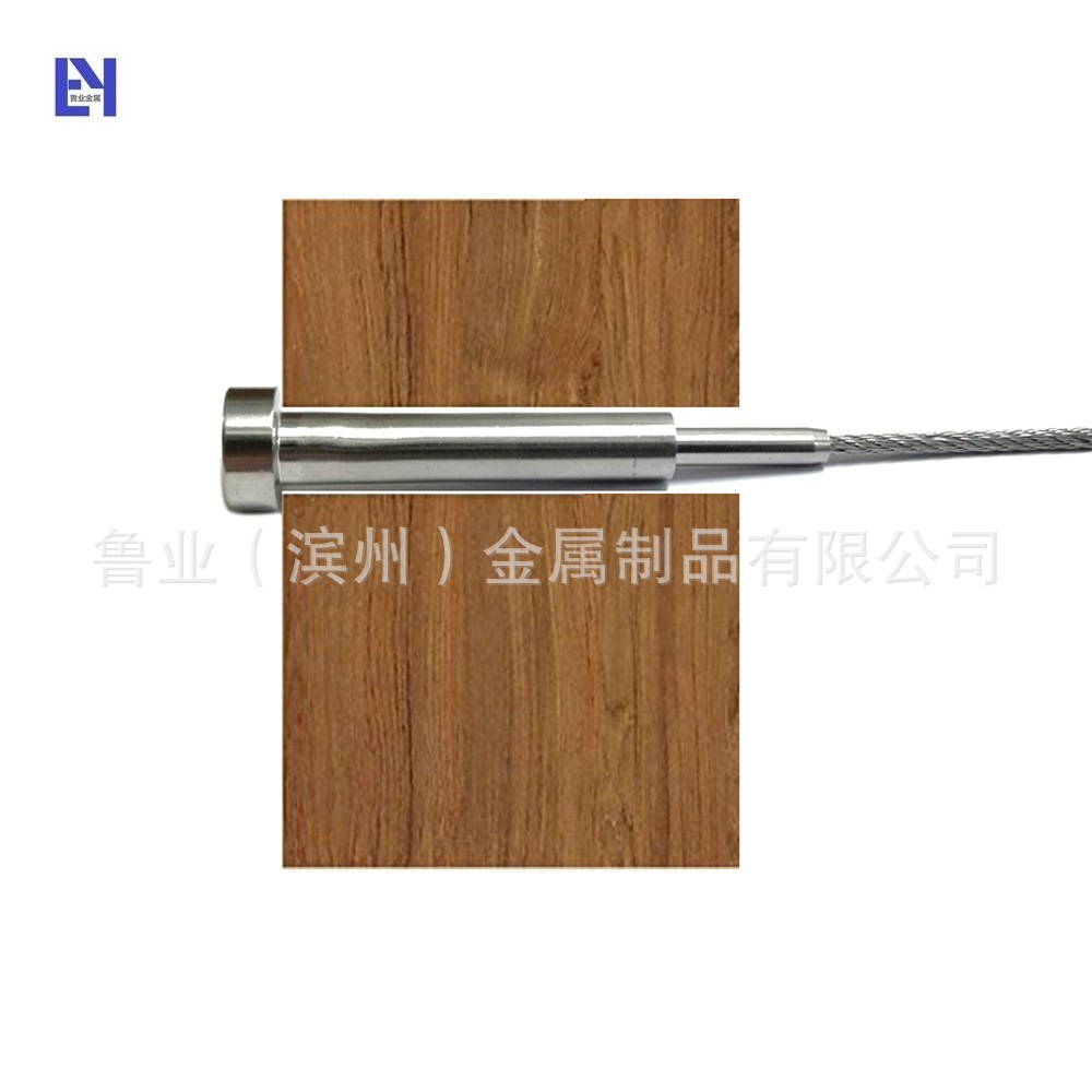 不锈钢T316隐形电缆栏杆套件 电缆栏杆模制螺纹螺柱 电缆隐形套装