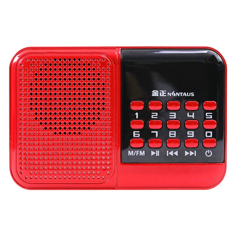 Jinzheng S61 радио пожилой оперный автомат портативная карта небольшой стерео MP3-плеер Walkman оптом