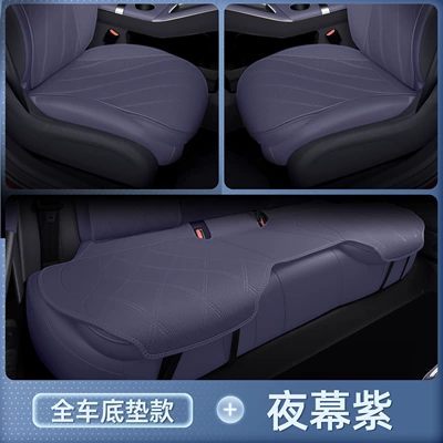 Modelə uyğun (Original) oturacaq örtükləri: cushion, universal seat cover for all - night-purplefull-car-floor-mat-212t01-fengyun-a9-26-models-passenger-seat-without-leg-rest