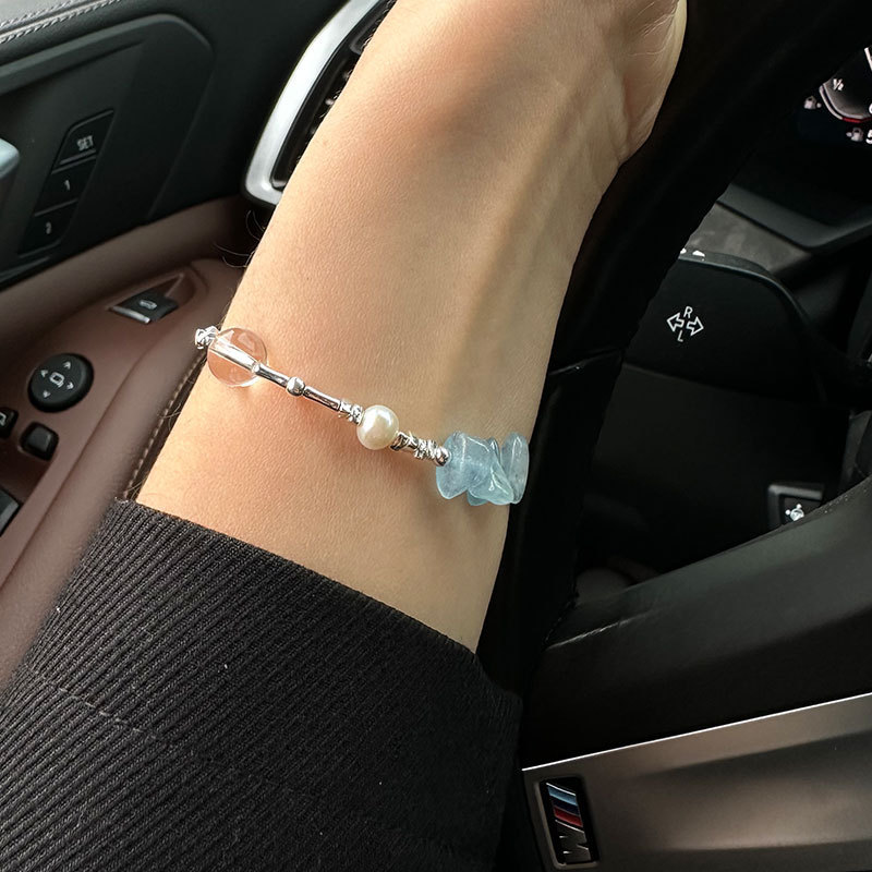925 Sterling Silver Material Solid Color Pattern Commute Solid Color 925 Sterling Silver Women's Bracelets Earrings Necklace