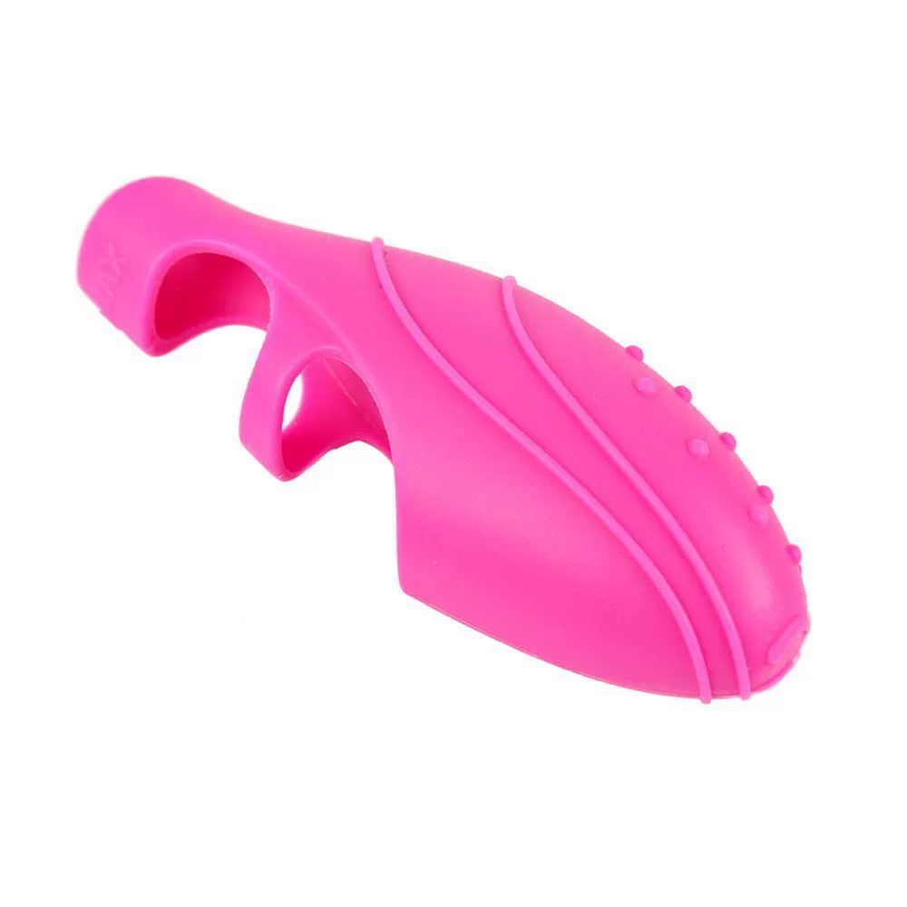 Вибрационное колечко на палец для воздействия на G-spot, прелюдия, массаж, пальцевый вибратор, взрослый секс-товар оптом