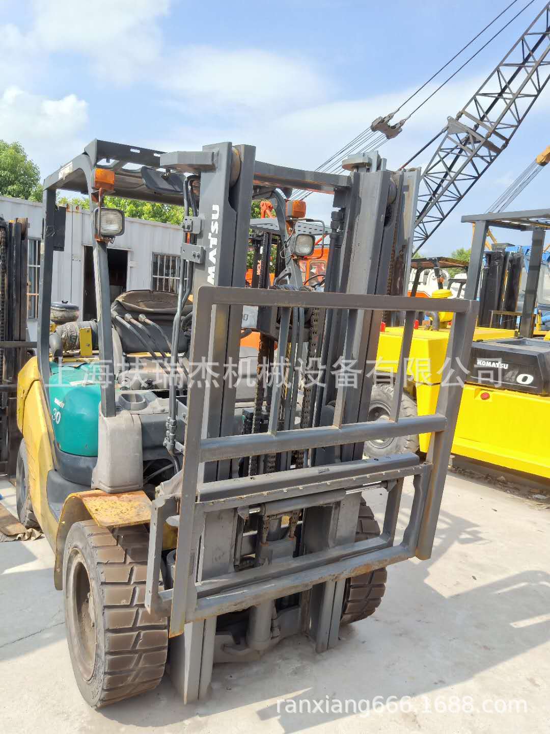 供应3吨小松叉车,14代，16代17代叉车