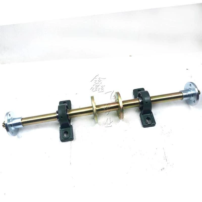 beach buggy accessories: 60/80CM rear | Motorcycle frame - 60-axis-5inch-flange-without-disc-brake-disc-sprocket