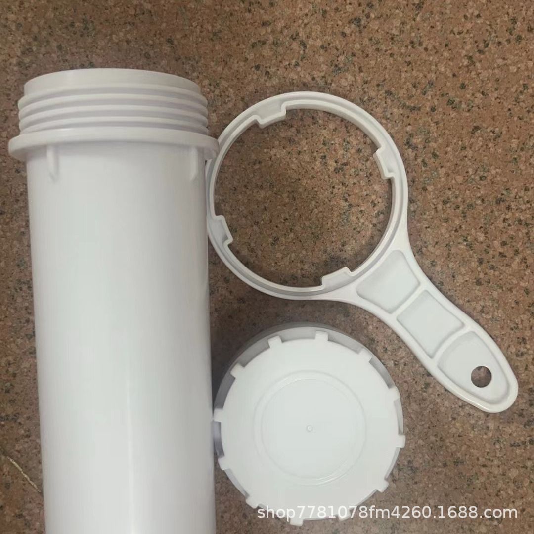 Botella de filtro de purificador de agua taza de filtro 10 / 12 / 34 diente integral bebida directa 10 pulgadas cartucho de filtro purificador de agua membrana carcasa de núcleo de aluminio image 11