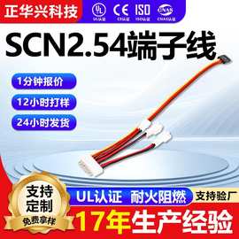 SCN2.5mm端子线 LED显示屏连接高导电性 支持技术 量大从优