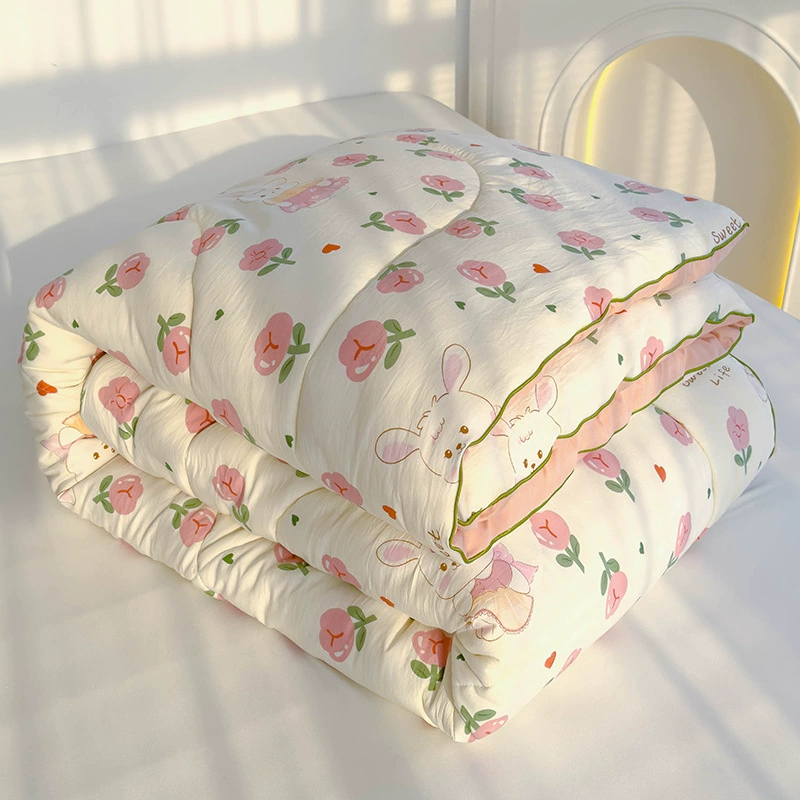 New Class A washing cotton double layer yarn summer mattress spring and autumn mattress winter mattress summer mattress single and double air conditioners wholesale