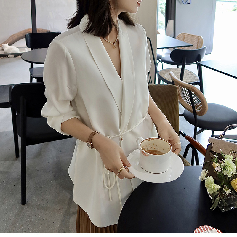 F9680 3600K ÁO VEST NỮ HANTDC VEST MÙA HÈ THỜI TRANG NỮ LỤA TƠ TẰM G06 SẢN PHẨM MỚI