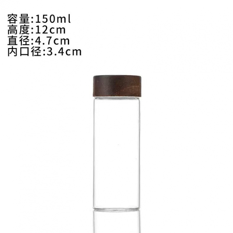 密封储物罐沉香养香罐玻璃养珠罐佛珠手串收纳盒核桃展示瓶|undefined