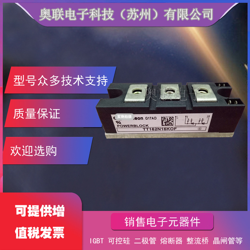 TT162N16KOF TT142N16KOF TD142N16KOF TT122N18KOF模块全系列