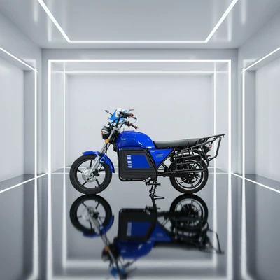 Style Long-Range High-Power Delivery – Elektrikli motosikletlər