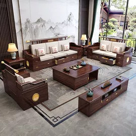 实木床;桌类、茶几;餐边柜