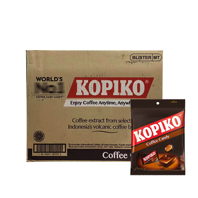 kopiko coffee candy can be imported original model taxi Korean drama Same style coffee candy full box kopiko coffee candy can be imported original model taxi Korean drama Same style coffee candy full box