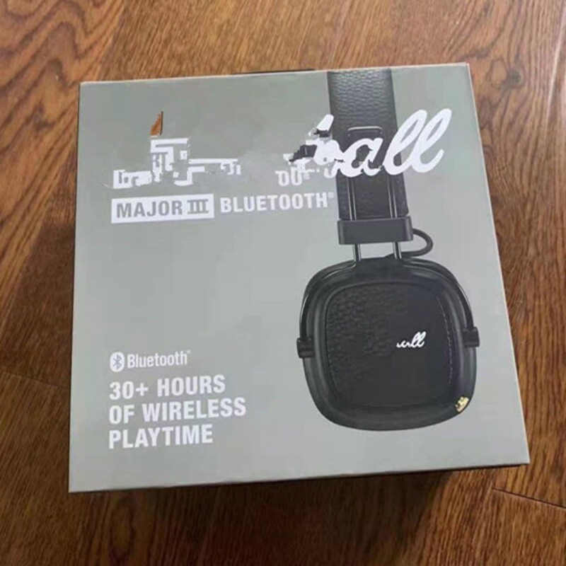 Applicable to MARSHALL MARSHALL MAJOR III 3 generation headset wireless Bluetooth headset subwoofer