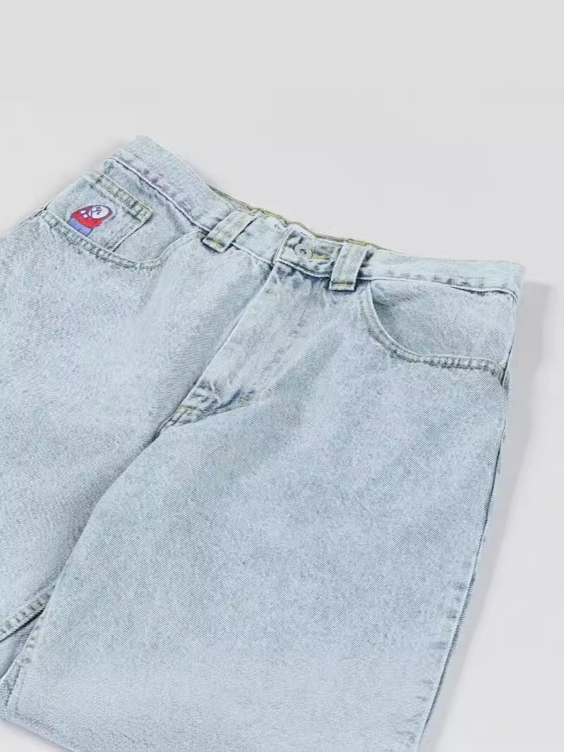 Polar big boys jeans Polar skate big boys pantalones vaqueros bordados Джинсы.