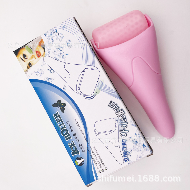 핑크 젤 롤러 박스