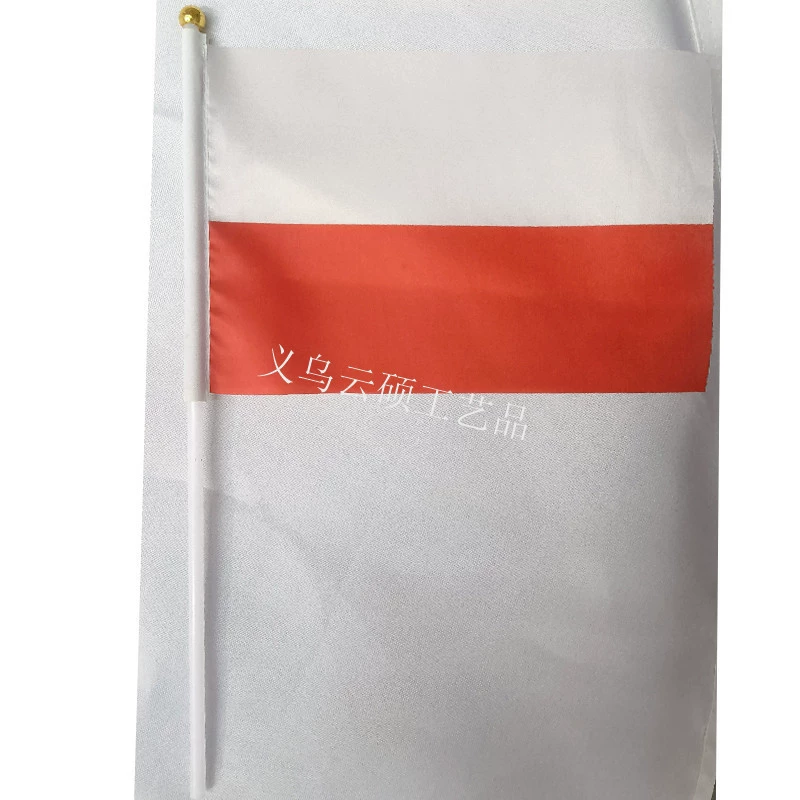 № 8 14*21CM Флаг Польши Флаг Франции