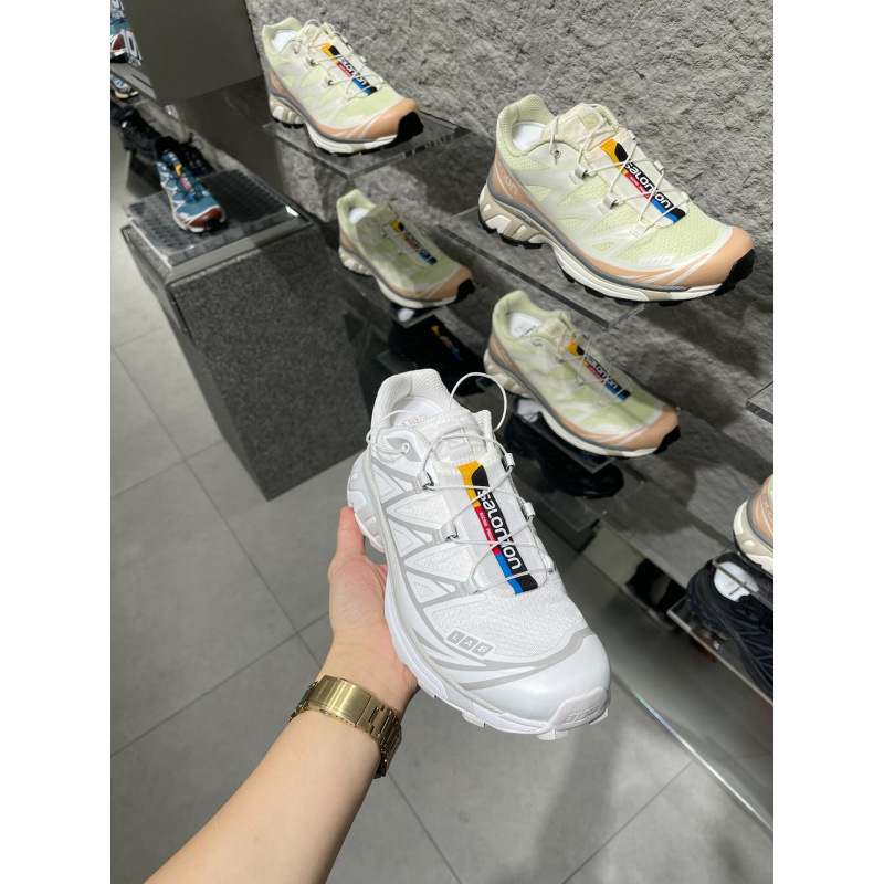 高端Salomon萨洛蒙XT- 6新款男女户外机能运动登山休闲百搭跑步鞋|undefined