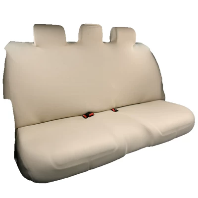 Universal seat cover, elastic car rear seat cushion