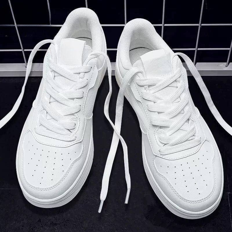 Putian Shoes Air Force 1 07 Classic Retro Wear-Resistant Low-Top Men's and Women's Pure White Extra Large Size Sneakers