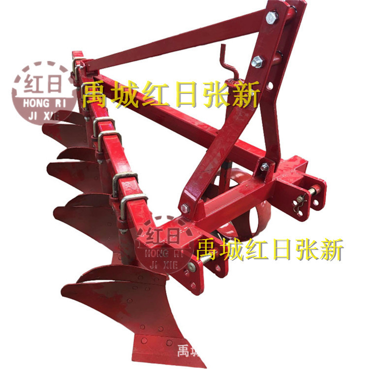 开荒机械铧式犁 供应禹城红日1L-525重型铧式犁 德州5铧犁发海南