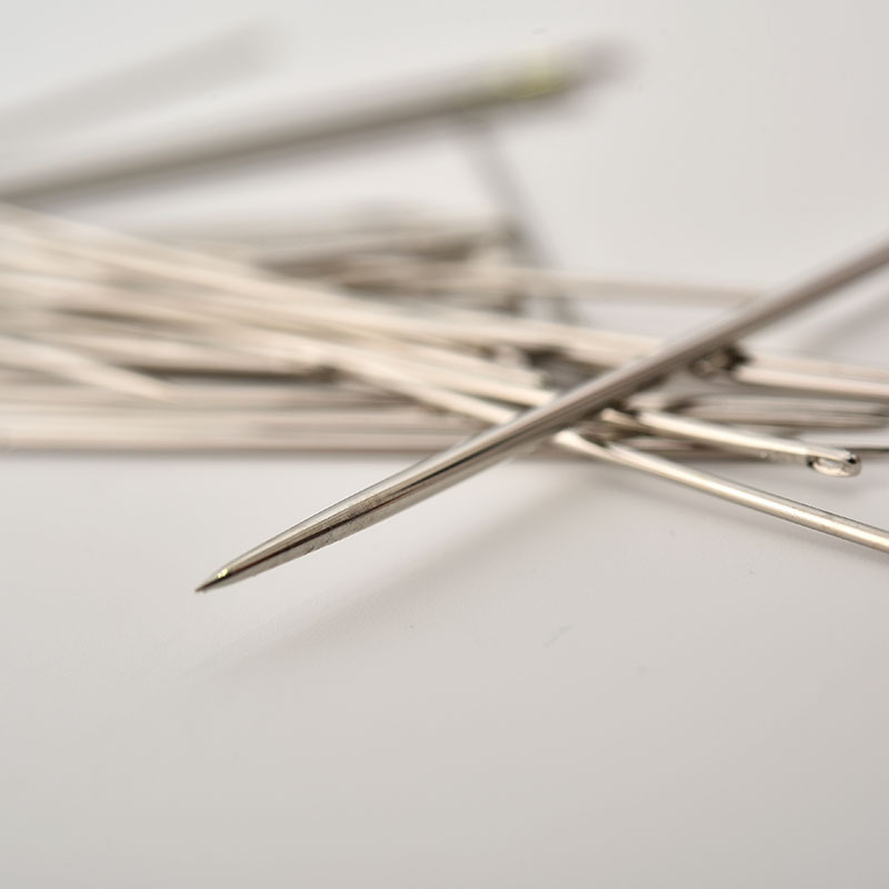 KE3C steel needle large sewing needle household sewing needle hand-made shoe upper shoe needle insole large needle small needle bag