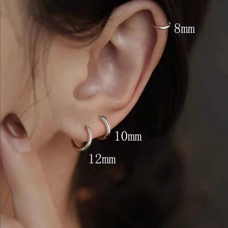 Earrings, 10mm