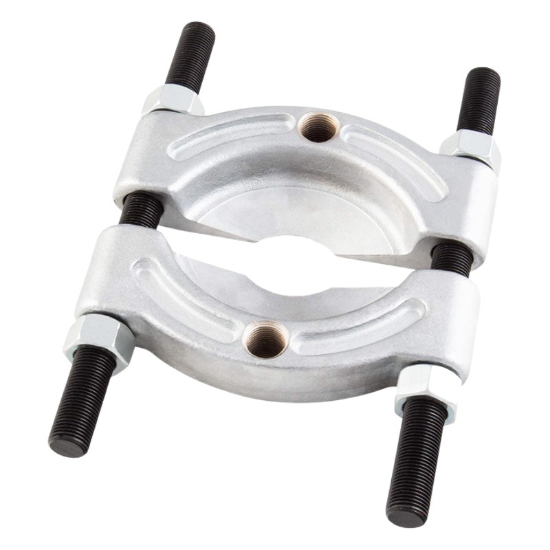 Semi-eje extractor herramienta de desmontaje de rodamientos de doble placa caja de cambios Chuck mariposa extractor separador auto protección