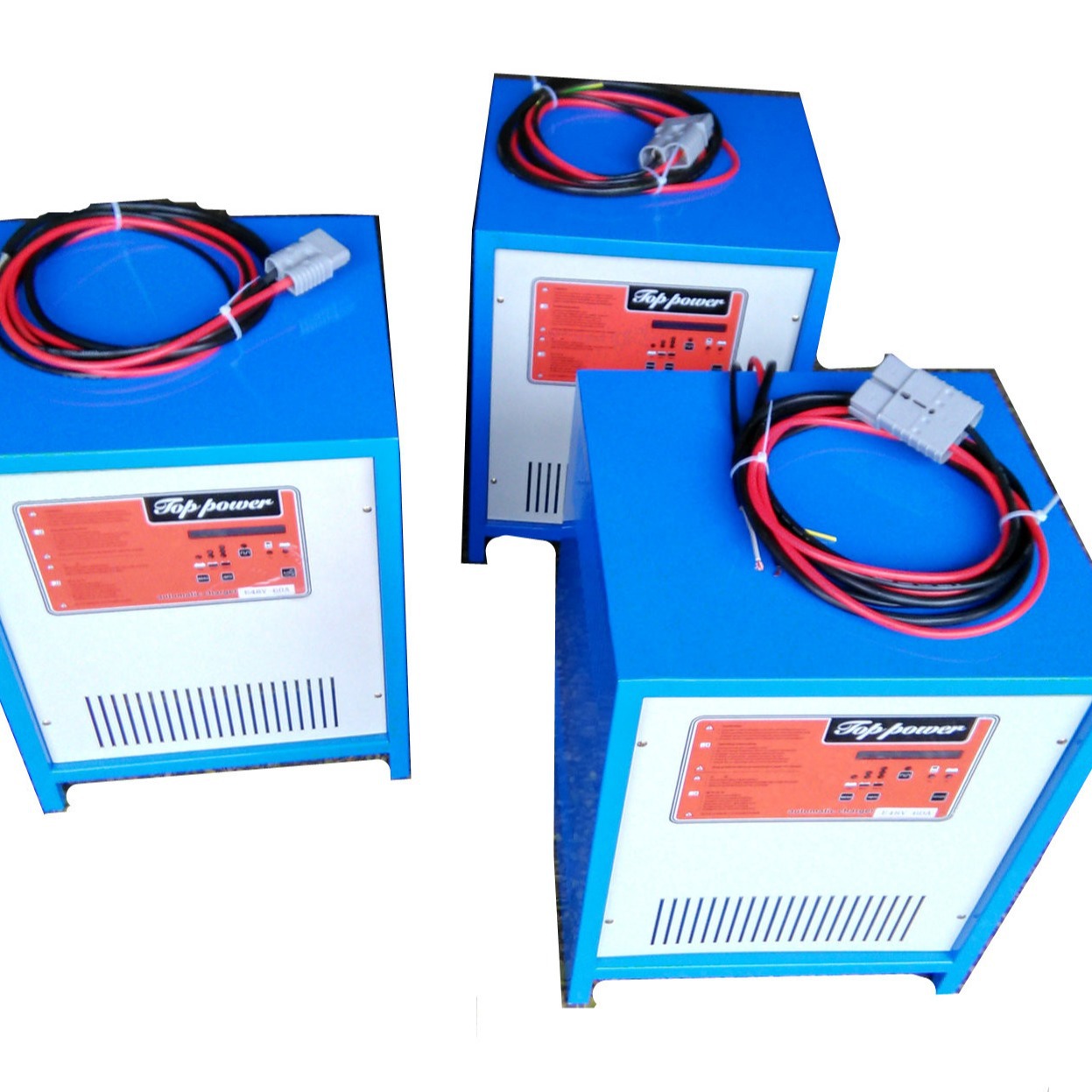 48V/60A全智能充电机 铅酸蓄电池充电机 三相380V智能充电机