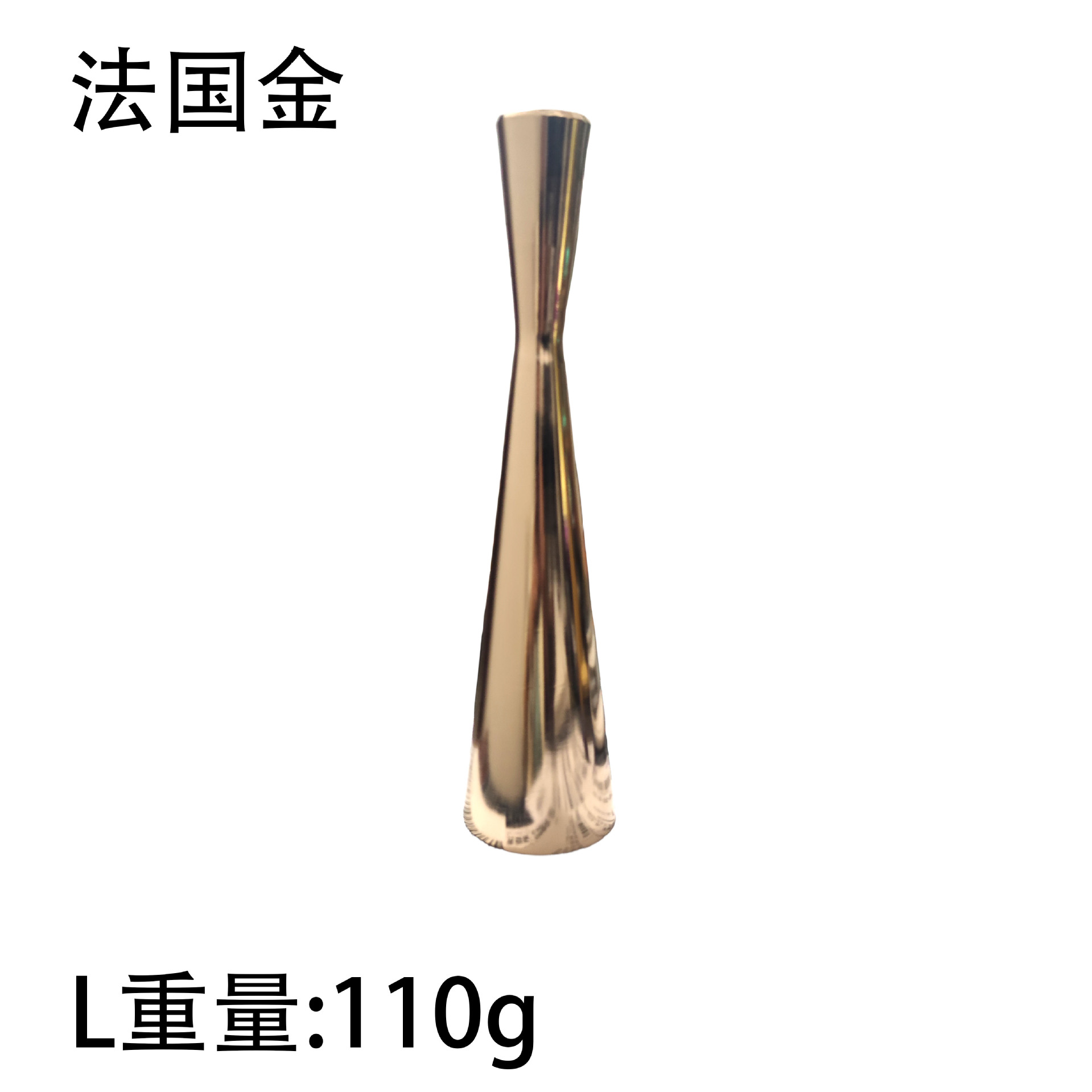 Candelero de lujo ligero dorado nórdico, decoración romántica, hogar, comida occidental, vela individual, cena a la luz de las velas, decoración de mesa creativa