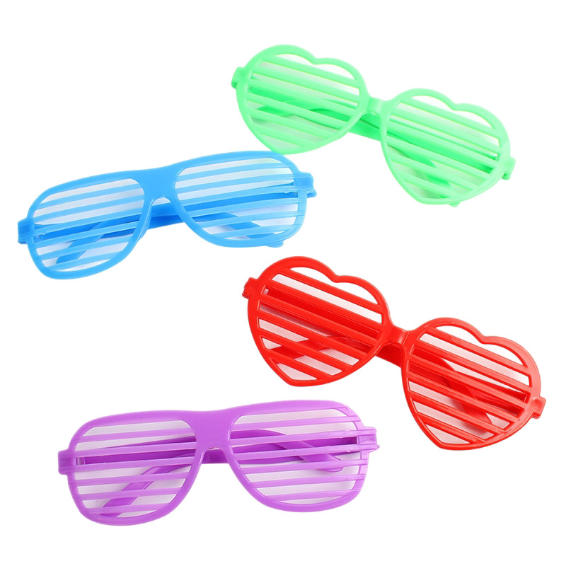 Casillas transfronterizas en forma de corazón gafas fiesta de baile Día de San Valentín nuevos juguetes para niños regalos de Navidad