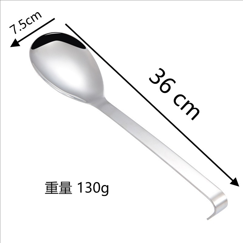 Edelstahl Suppenlöffel Mit Langem Griff Für Restaurant Und Haus_voghion.com