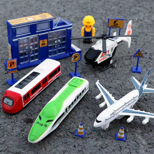 Children's toys for boys, baby toy cars, Hoops engineering cars, police cars, fire engines, excavators, set, wholesale, street stall