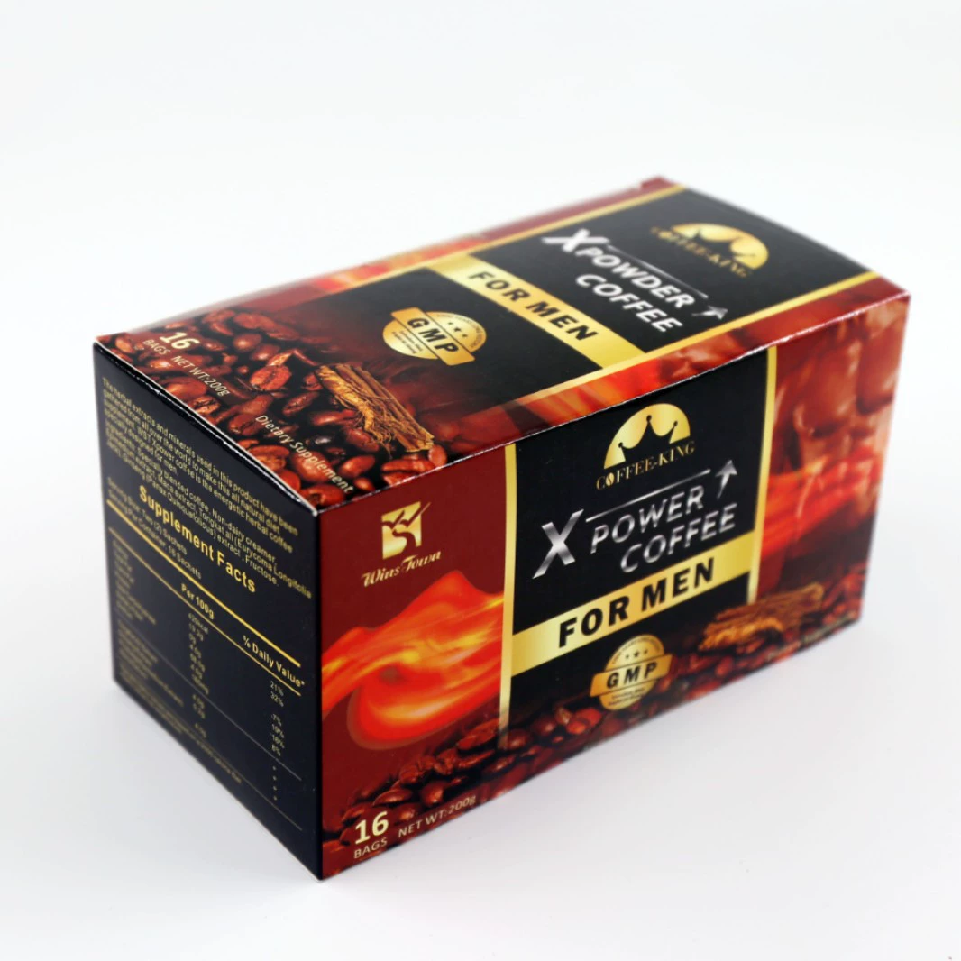 [ X Power Coffee for men ]