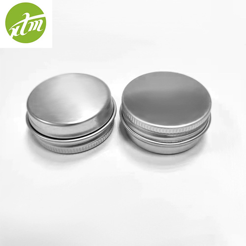 Aluminum box aluminum can wholesale tea packaging can manicure jewelry box chest patch cosmetic packaging round small aluminum box