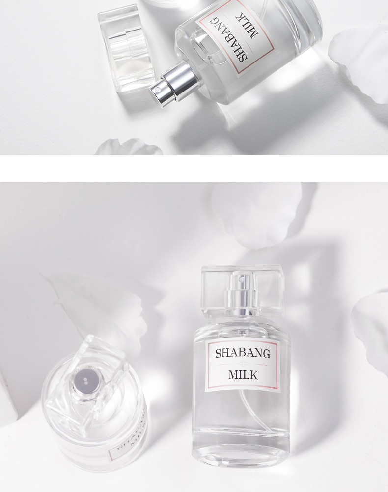 Nouveau Parfum New Lovers Hommes et Femmes Sabang Milk Eau De Toilette Durable Saveur De Lait Naturel Frais 50ML_voghion.com