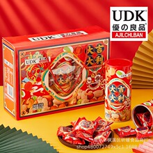 UDK优之良品大吉大利综合坚果375g混合果仁年货送礼零食品